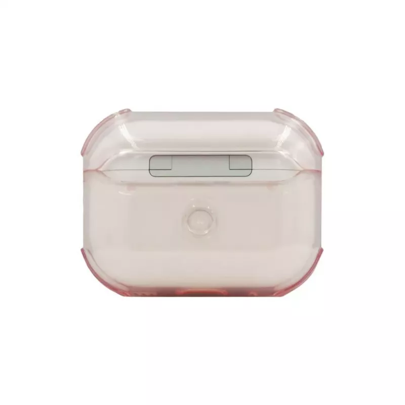 Evelatus Apple AirPods 3 TPU Protective Case Transparent Pink