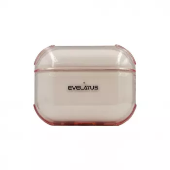 Evelatus Apple AirPods 3 TPU Protective Case Transparent Pink