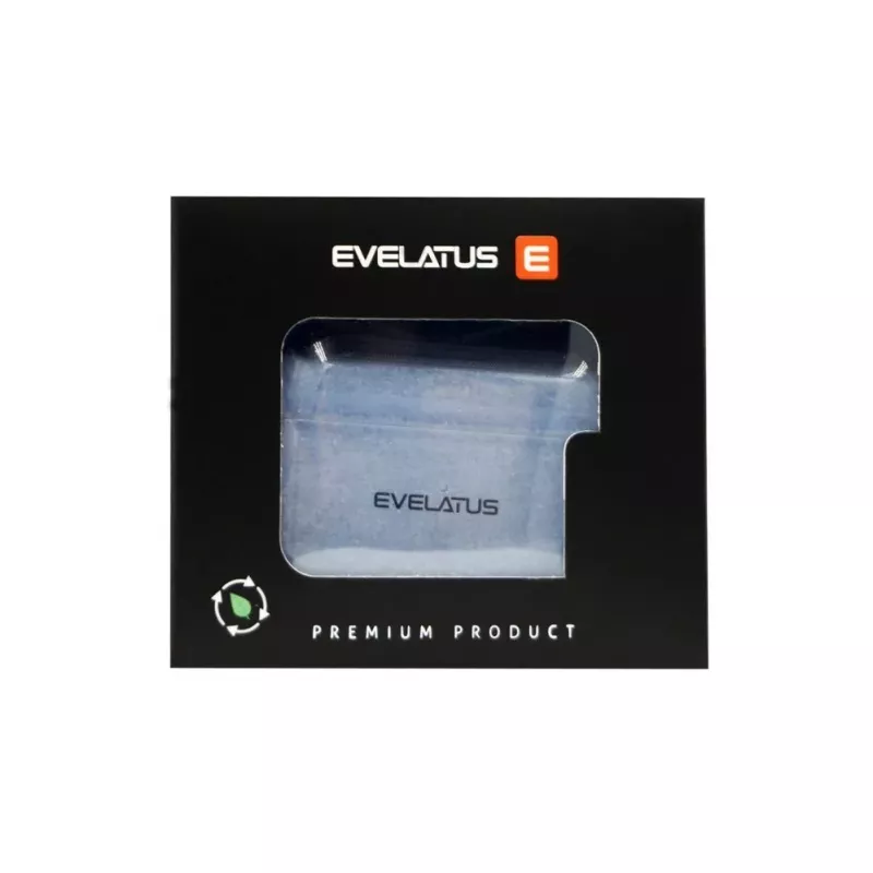 Evelatus Apple AirPods 3 TPU Protective Case Transparent Blue