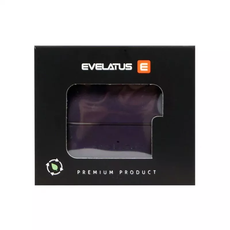 Evelatus Apple AirPods Pro Protective Silicone Case Deep Purple