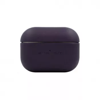 Evelatus Apple AirPods Pro Protective Silicone Case Deep Purple