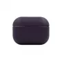 Evelatus Apple AirPods Pro Protective Silicone Case Deep Purple