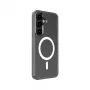 Evelatus Samsung Galaxy S25 Clear Case With Magnetic Transparent