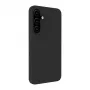 Evelatus Samsung Galaxy S25 Plus Premium Magnetic Soft Touch Silicone Case Black