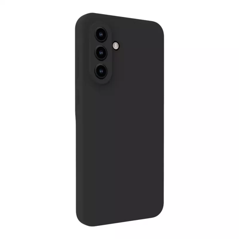 Evelatus Samsung Galaxy A36 Premium Magnetic Soft Touch Silicone Case Black