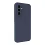 Evelatus Samsung Galaxy A36 Premium Magnetic Soft Touch Silicone Case Dark Blue