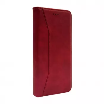 Evelatus Book Case for Xiaomi Redmi 14C 4G/5G, Redmi A4, POCO C75 - Red