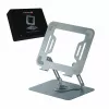 Evelatus Universal L25-C Holder 360 Laptop Stand L25-CHLS Aluminium Silver
