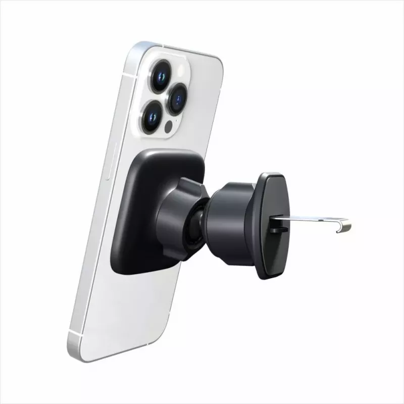 EVELATUS Car Air Conditioning Vent Bracket with MagSafe C2+KAC001 Black