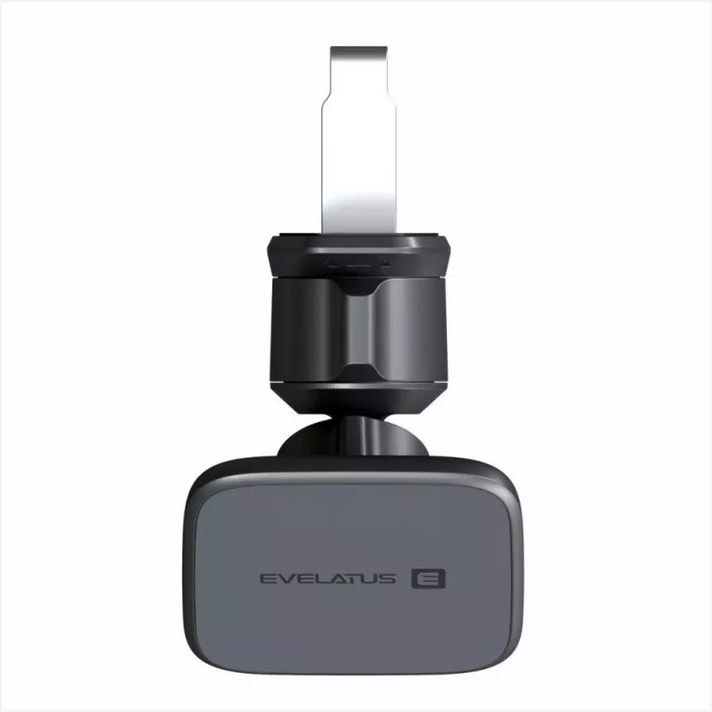 EVELATUS Car Air Conditioning Vent Bracket with MagSafe C2+KAC001 Black