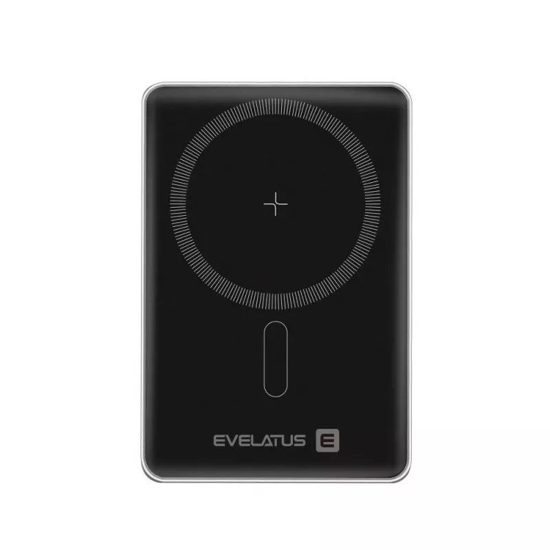 Evelatus PD20W 5000mAh Power Bank MagLink Elite with Wireless Charging Gold