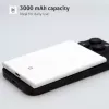 Evelatus 3000mAh Power Bank Super Slim With Wireless Charging EVEP03PBSSB Black