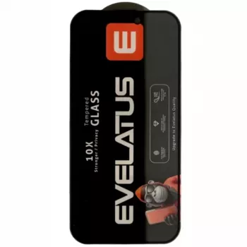 Evelatus Samsung Galaxy S25 Privacy Corning Gorilla Glass Anti-Static 3D Full Cover 10X Stronger Screen Protector