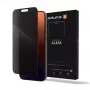 Evelatus Samsung Galaxy S25 Privacy Corning Gorilla Glass Anti-Static 3D Full Cover 10X Stronger Screen Protector