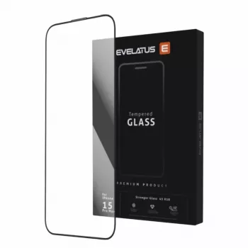 Evelatus Xiaomi Redmi Turbo 3 Corning Gorilla Glass Anti-Static 3D Full Cover 10X Stronger Screen Protector
