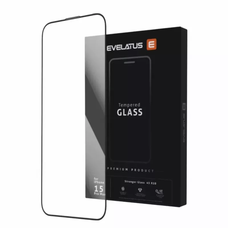 EVELATUS OnePlus Nord CE4 Lite / CE4 Corning Gorilla Glass Anti-Static 3D Full Cover 10X Stronger Screen Protector