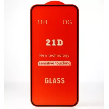 iLike Xiaomi Redmi 14C Full Glue 21D Tempered Glass Screen Protector - Without Package