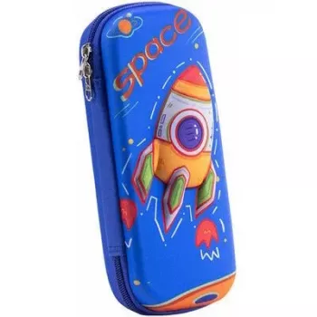 iLike S13 Hard Pouch Zipper Bag for 3D Printing Pen and Accessories