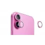 Evelatus Apple iPhone 16 / 16 Plus Camera Lens Protector Armor Pink