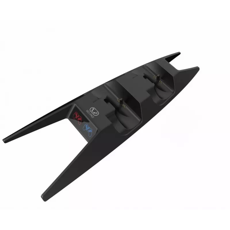 iLike P-5 Dual & Fast Controller Charging Station for Sony PlayStation 5 PS5 Black