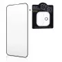 iLike Apple iPhone 13 X2 Super Set 2.5D Edge Full Face Tempered Glass + Camera Glass