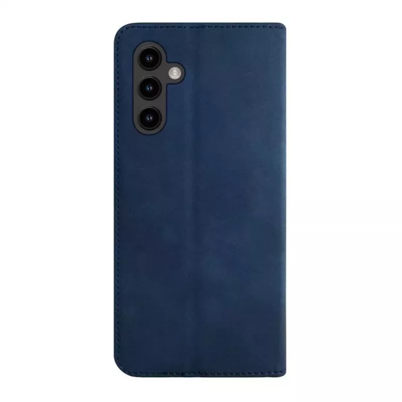 Evelatus Samsung Galaxy A56 Book Case Dark Blue