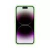 Evelatus Apple iPhone 16e / SE4 Premium Magsafe Soft Touch Silicone Case Mint