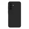 Evelatus Samsung Galaxy A56 Premium Magnetic Soft Touch Silicone Case Black