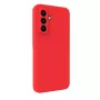 Evelatus Samsung Galaxy A56 Premium Magnetic Soft Touch Silicone Case Red