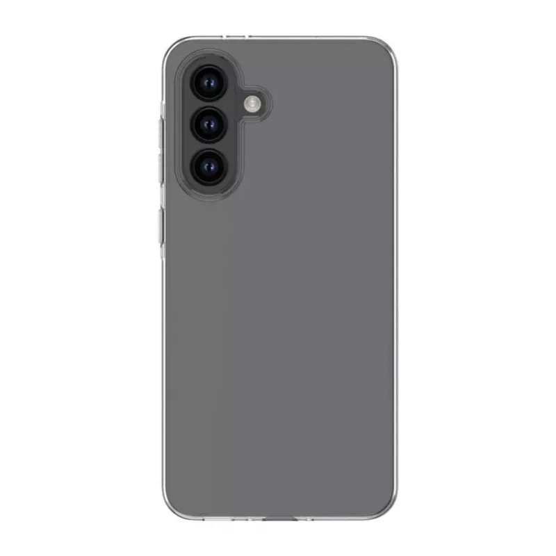 Evelatus Samsung Galaxy A56 Clear Silicone Case 1.5mm TPU Transparent