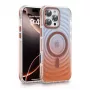 Evelatus Apple iPhone 16 Pro EchoWave Clear MagSafe Pink Back Cover