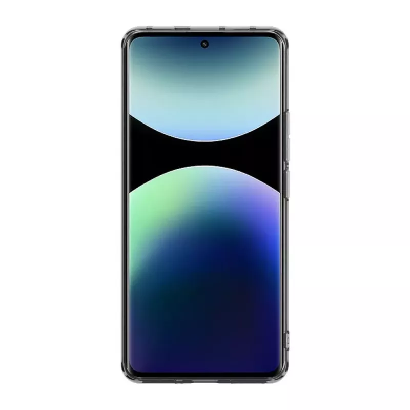 Evelatus Xiaomi Redmi Note 14 Pro Plus 5G Clear Silicone Case 1.5mm TPU Transparent