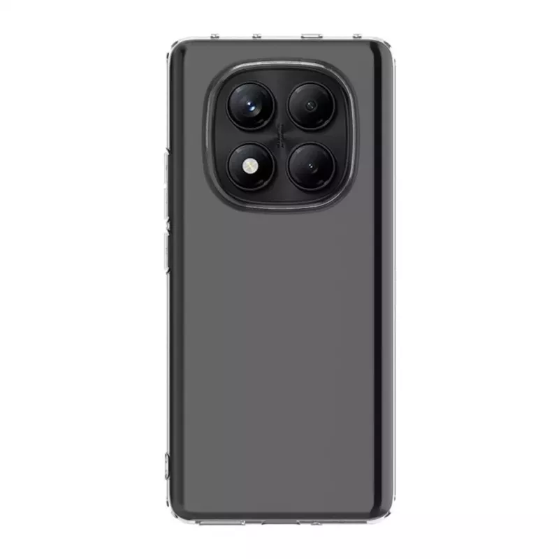 Evelatus Xiaomi Redmi Note 14 Pro 4G Clear Silicone Case 1.5mm TPU Transparent