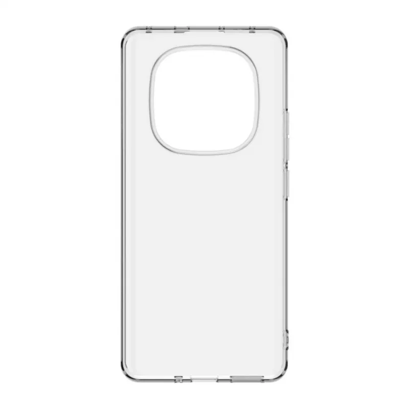 Evelatus Xiaomi Redmi Note 14 Pro 4G Clear Silicone Case 1.5mm TPU Transparent