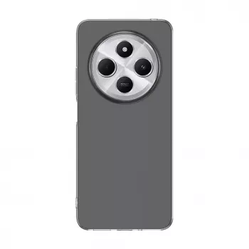 Evelatus Xiaomi Redmi 14C 5G Clear Silicone Case 1.5mm TPU Transparent