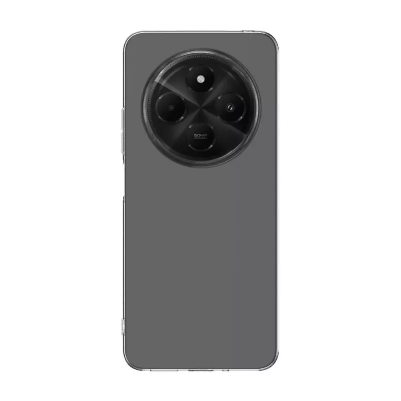 Evelatus Xiaomi Poco C75 5G Clear Silicone Case 1.5mm TPU Transparent