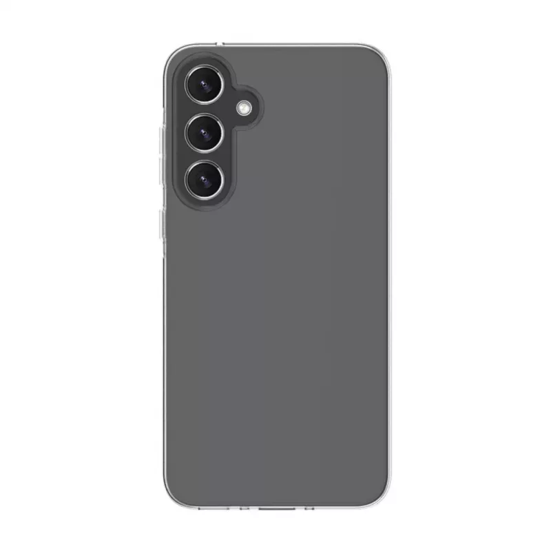 Evelatus Samsung Galaxy A35 Clear Silicone Case 1.5mm TPU Transparent