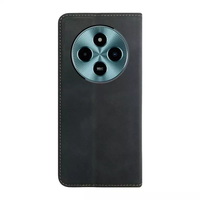 Evelatus Xiaomi Poco M7 Book Case Folio Black