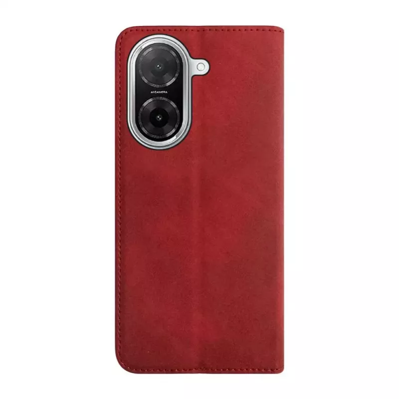 Evelatus Book Case Folio for Xiaomi Redmi A5 4G (171.7 x 77.8 x 8.26 mm) - Red