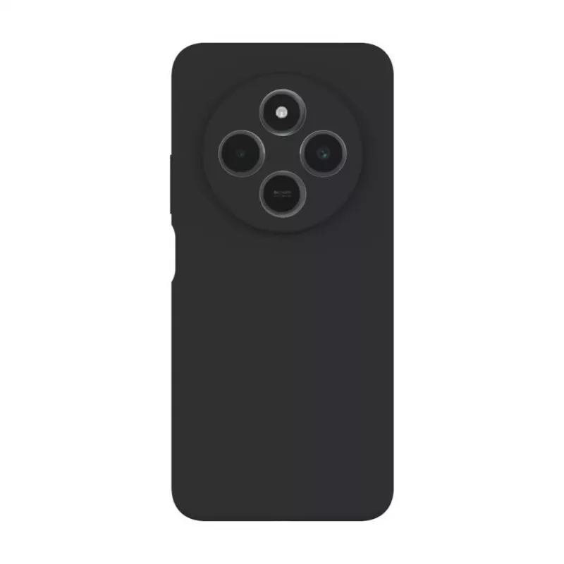 Evelatus Xiaomi Redmi 14C 4G/ 14C 5G / Redmi A4 / POCO C75 Premium Soft Touch Silicone Case Black