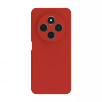 Evelatus Xiaomi Redmi 14C 4G/14C 5G/Redmi A4/POCO C75 Premium Soft Touch Silicone Case Red