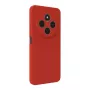 Evelatus Xiaomi Redmi 14C 4G/14C 5G/Redmi A4/POCO C75 Premium Soft Touch Silicone Case Red