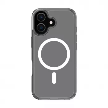 Evelatus Apple iPhone 17 Clear Case with MagSafe Transparent