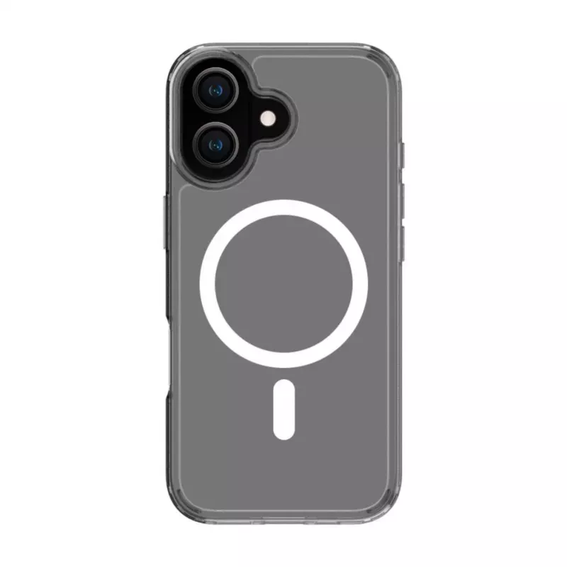 Evelatus Apple iPhone 17 Clear Case with MagSafe Transparent