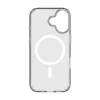 Evelatus Apple iPhone 17 Clear Case with MagSafe Transparent