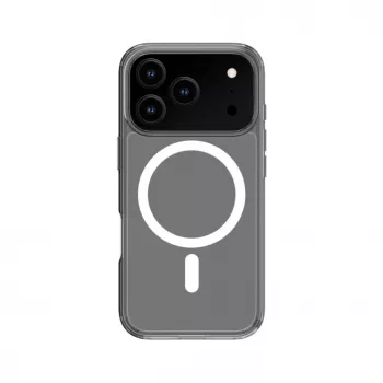 Evelatus Apple iPhone 17 Pro Clear Case with MagSafe Transparent