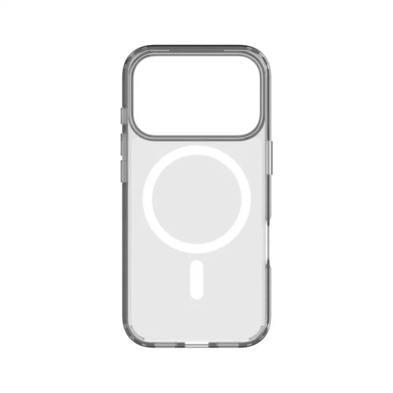 Evelatus Apple iPhone 17 Pro Clear Case with MagSafe Transparent