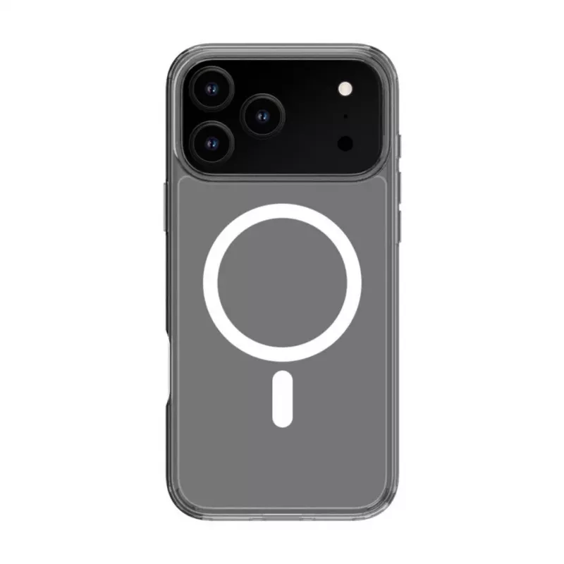 Evelatus Apple iPhone 17 Pro Max Clear Case with MagSafe Transparent