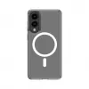 Evelatus Samsung Galaxy S25 Edge Clear Case with Magnetic Transparent