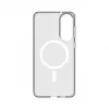 Evelatus Samsung Galaxy S25 Edge Clear Case with Magnetic Transparent